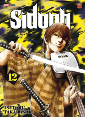 couverture manga Sidooh T12