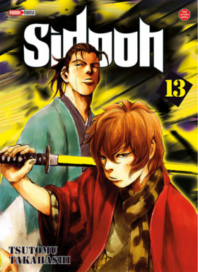couverture manga Sidooh T13