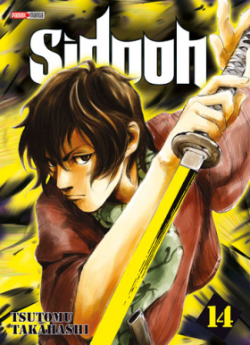 couverture manga Sidooh T14