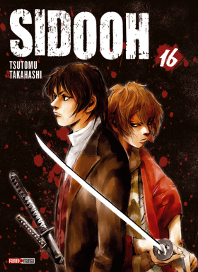 couverture manga Sidooh T16