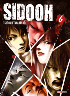 couverture manga Sidooh T6