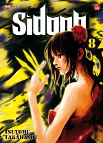 couverture manga Sidooh T8