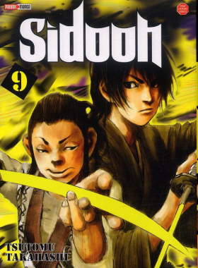 couverture manga Sidooh T9