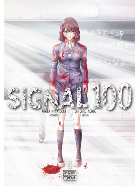 couverture manga Signal 100 T4