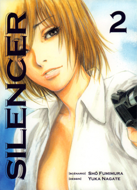 couverture manga Silencer T2