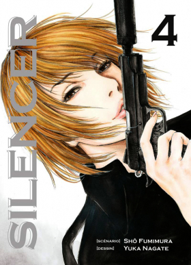 couverture manga Silencer T4