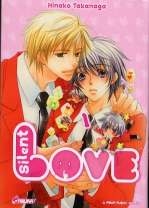 couverture manga Silent love T1