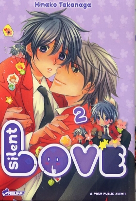 couverture manga Silent love T2