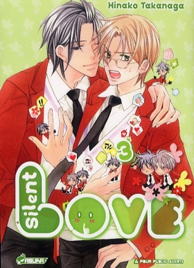 couverture manga Silent love T3