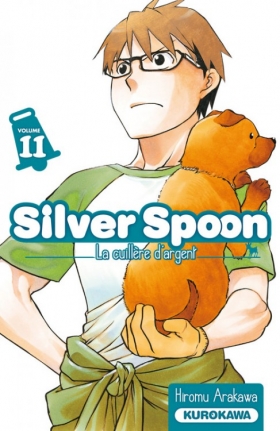 couverture manga Silver spoon T11