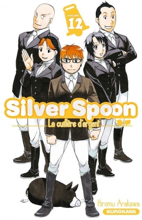 couverture manga Silver spoon T12