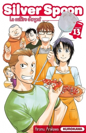 couverture manga Silver spoon T13
