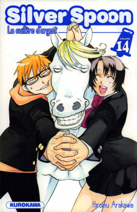 couverture manga Silver spoon T14