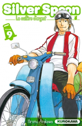 couverture manga Silver spoon T9