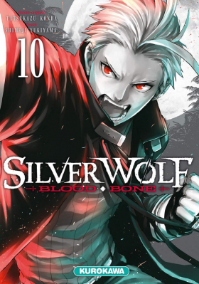 couverture manga Silver wolf Blood bone T10