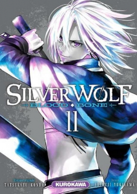couverture manga Silver wolf Blood bone T11