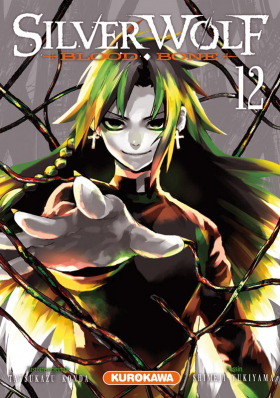 couverture manga Silver wolf Blood bone T12