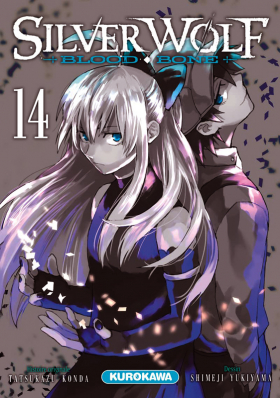 couverture manga Silver wolf Blood bone T14