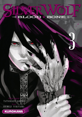 couverture manga Silver wolf Blood bone T3
