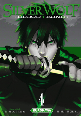 couverture manga Silver wolf Blood bone T4