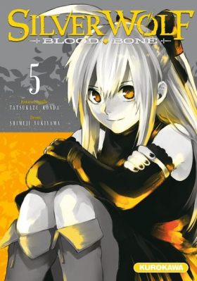 couverture manga Silver wolf Blood bone T5