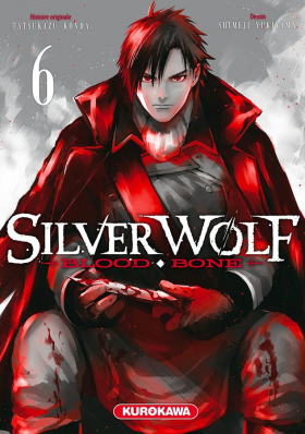 couverture manga Silver wolf Blood bone T6