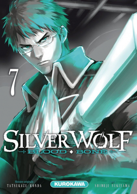couverture manga Silver wolf Blood bone T7