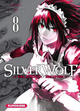 couverture manga Silver wolf Blood bone T8
