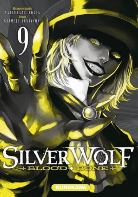 couverture manga Silver wolf Blood bone T9