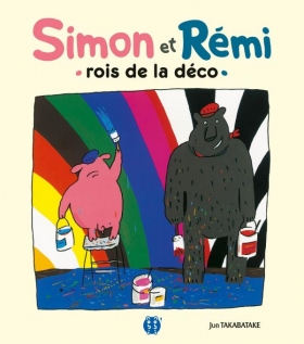 couverture manga Simon et Rémi, rois de la déco