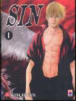 couverture manga Sin T1