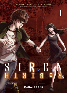 couverture manga Siren ReBIRTH T1