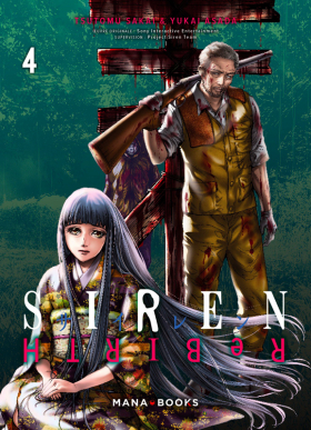 couverture manga Siren ReBIRTH T4