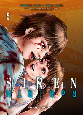 couverture manga Siren ReBIRTH T5