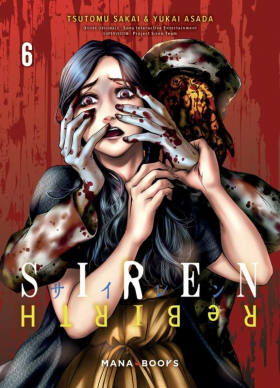 couverture manga Siren ReBIRTH T6