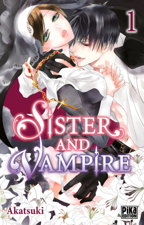 couverture manga Sister and vampire  T1