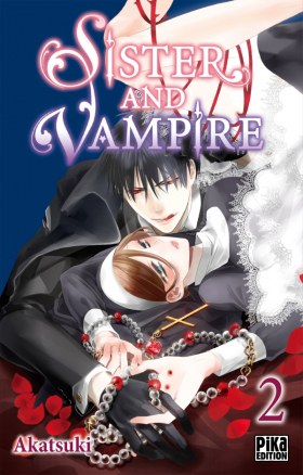 couverture manga Sister and vampire  T2