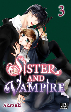 couverture manga Sister and vampire  T3