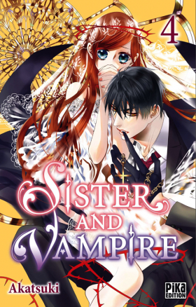 couverture manga Sister and vampire  T4