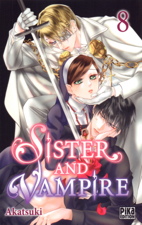 couverture manga Sister and vampire  T8