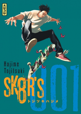 couverture manga Sk8r’s T1