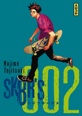couverture manga Sk8r’s T2