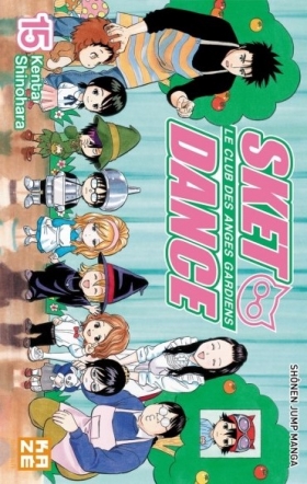 couverture manga SKET dance - le club des anges gardiens T15