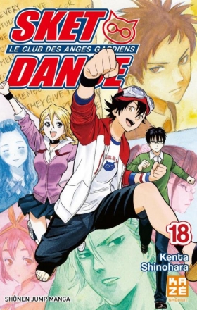 couverture manga SKET dance - le club des anges gardiens T18