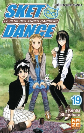couverture manga SKET dance - le club des anges gardiens T19