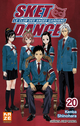 couverture manga SKET dance - le club des anges gardiens T20