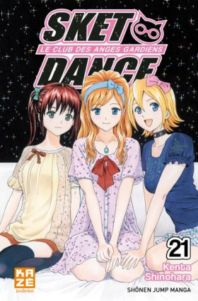 couverture manga SKET dance - le club des anges gardiens T21