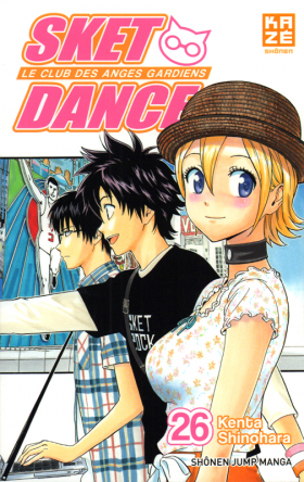 couverture manga SKET dance - le club des anges gardiens T26