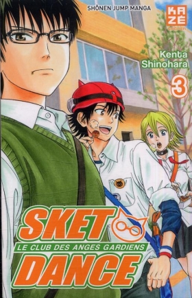 couverture manga SKET dance - le club des anges gardiens T3