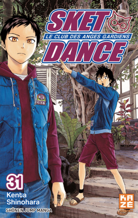 couverture manga SKET dance - le club des anges gardiens T31